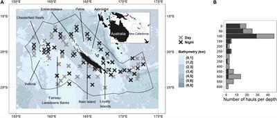 Biogeography of Micronekton Assemblages in the Natural Park of the Coral Sea